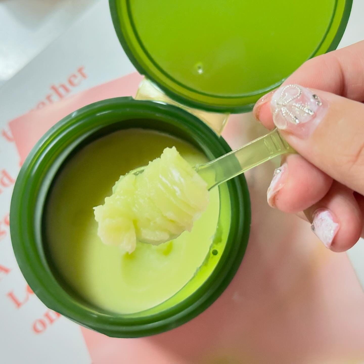 グリーンディープポアクレンジングバーム/Dr.G/クレンジングバームを使ったクチコミ（3枚目）