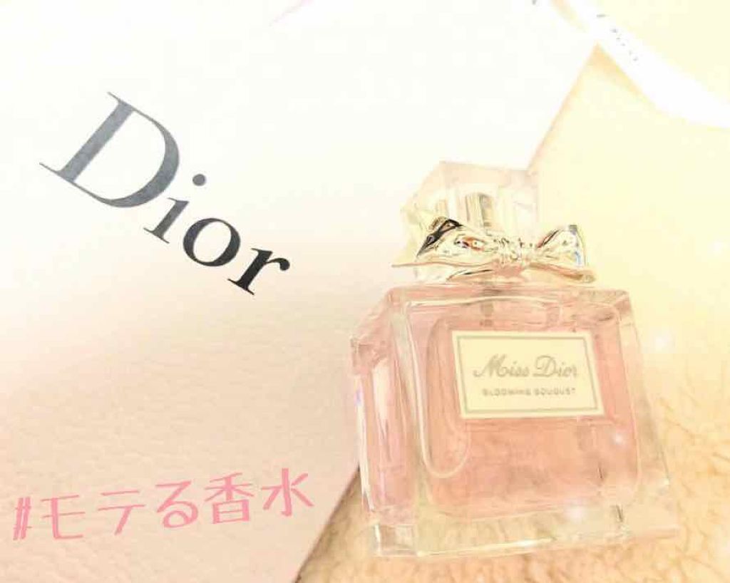 ミス ディオール ブルーミング ブーケ(オードゥトワレ)/Dior/香水(レディース)を使ったクチコミ（1枚目）