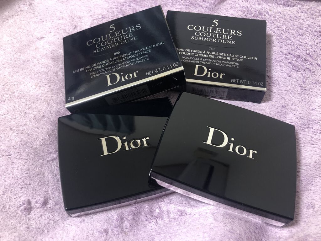 サンク クルール クチュール ＜サマー デューン＞/Dior/アイシャドウパレットを使ったクチコミ（1枚目）