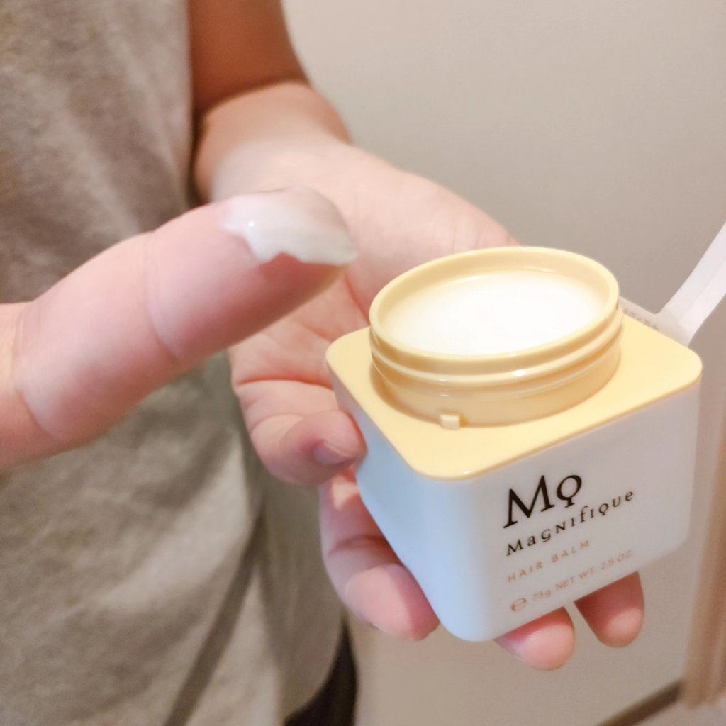 ヘアバーム/マニフィーク/ヘアバームを使ったクチコミ（2枚目）