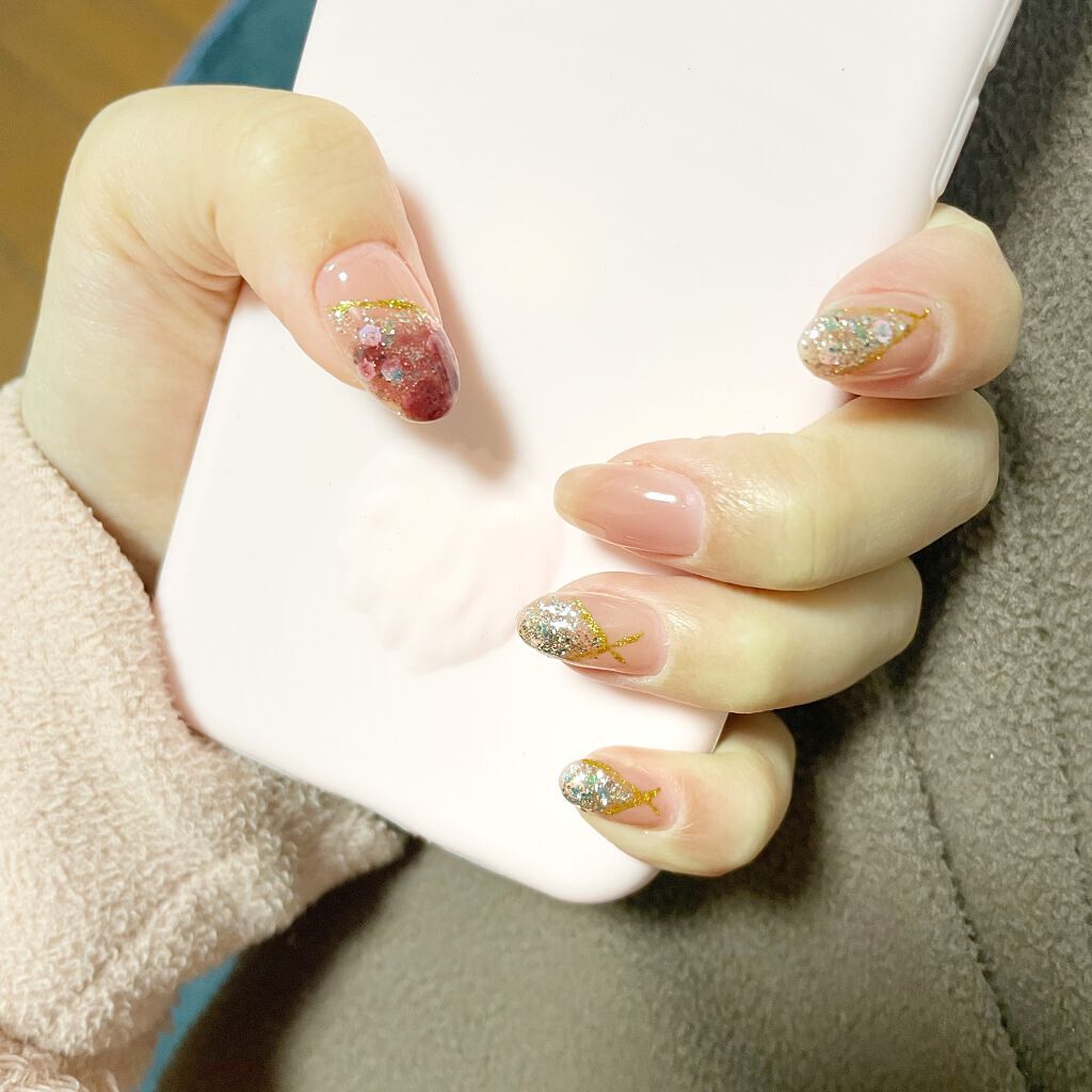 MOMOジェル/nail for all/ジェルネイルを使ったクチコミ（1枚目）