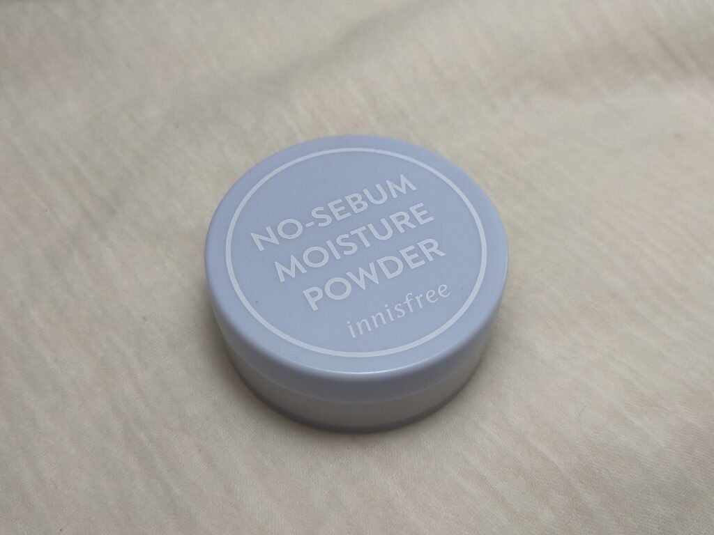 ノーセバム ミネラルパウダー N/innisfree/ルースパウダーを使ったクチコミ(1枚目)