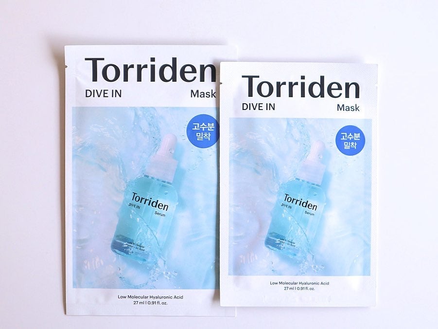 トリデン ダイブインマスクパック/Torriden/シートマスク・パックを使ったクチコミ(1枚目)