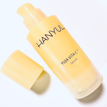 月光ゆずCセラム/HANYUL(ハンユル)/美容液を使ったクチコミ(1枚目)