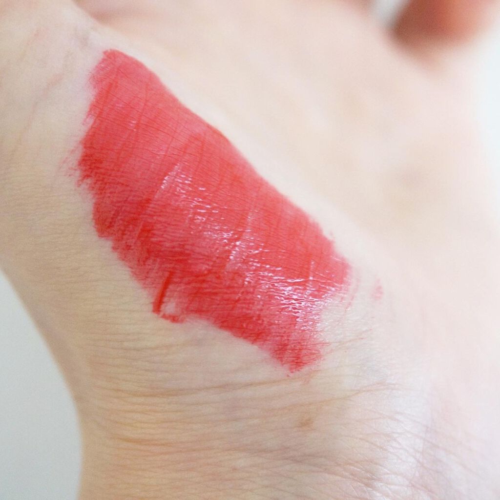 ミネラルティントオイル #11 フラッシュモブ/4U2/リップティントを使ったクチコミ（2枚目）