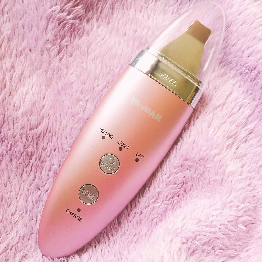 ダブルピーリングプロ/ヤーマン/美顔器・マッサージを使ったクチコミ（1枚目）