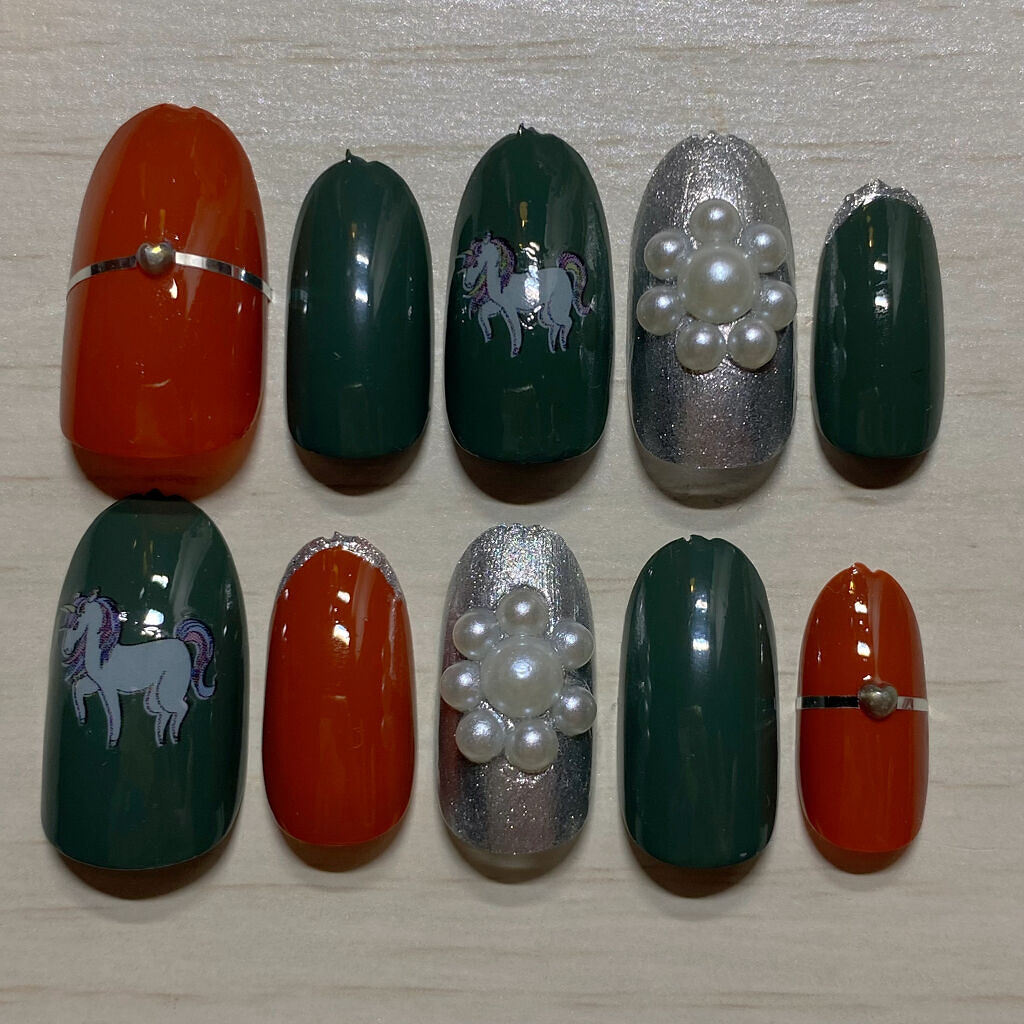 AT トップ＆ベースコート/Art Collection/ネイルトップコートを使ったクチコミ（2枚目）