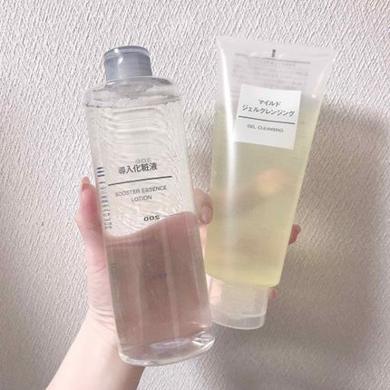 マイルドジェルクレンジング/無印良品/クレンジングジェルを使ったクチコミ(1枚目)