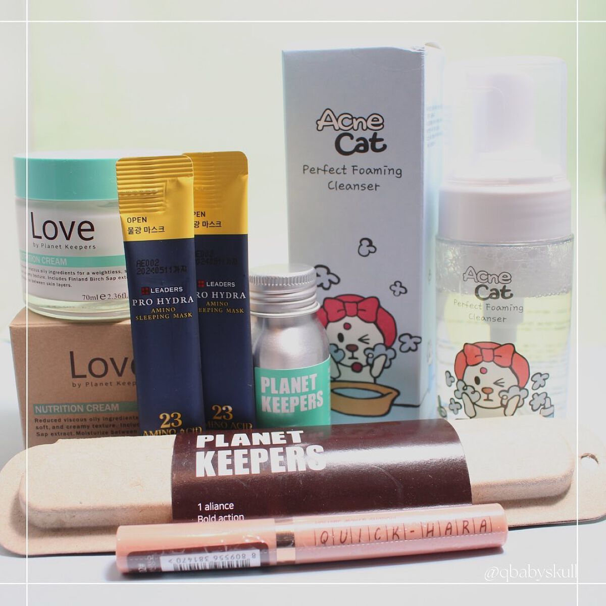 qbabyskull on LIPS 「╲韓国発コスメ専門福袋╱꒰ঌ┈┈┈┈┈┈┈┈┈┈┈┈┈┈┈..」(10枚目)