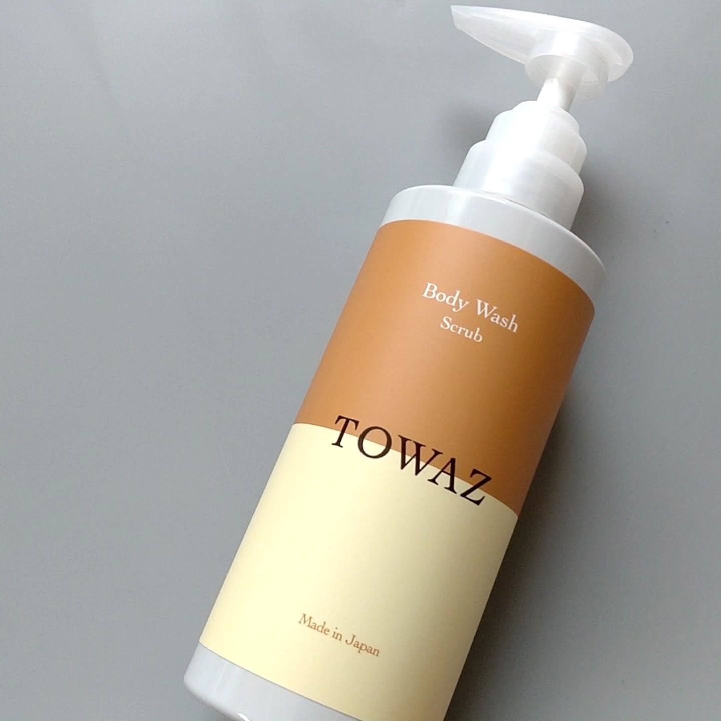 TOWAZ スクラブボディウォッシュ/TOWAZ/ボディソープを使ったクチコミ（1枚目）