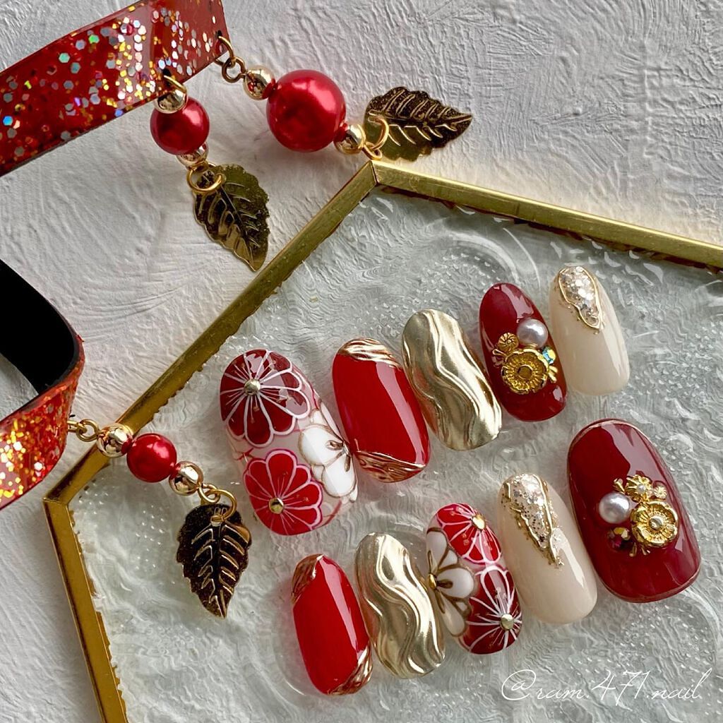 ミラーパウダー  /ネイルパフェ/ネイル用品を使ったクチコミ（1枚目）