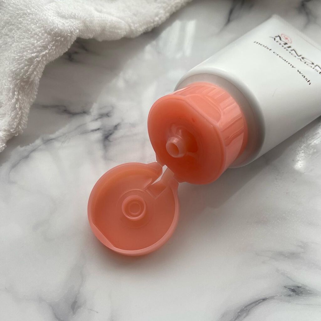 アミノモイスト モイストクリーミィ ウォッシュ/ミノン/洗顔フォームを使ったクチコミ（3枚目）