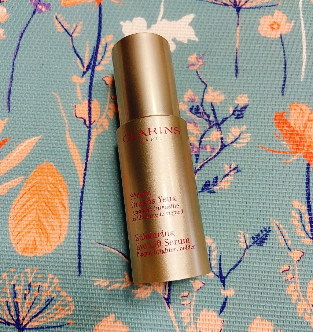 グラン アイ セラム/CLARINS/アイケア・アイクリームを使ったクチコミ(2枚目)