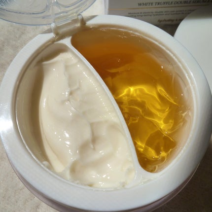 ホワイトトリュフダブルセラムアンドクリーム/ダルバ/フェイスクリームを使ったクチコミ(5枚目)