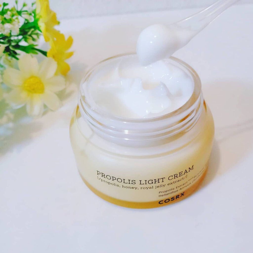 フルフィットプロポリスライトクリーム/COSRX/フェイスクリームを使ったクチコミ(2枚目)