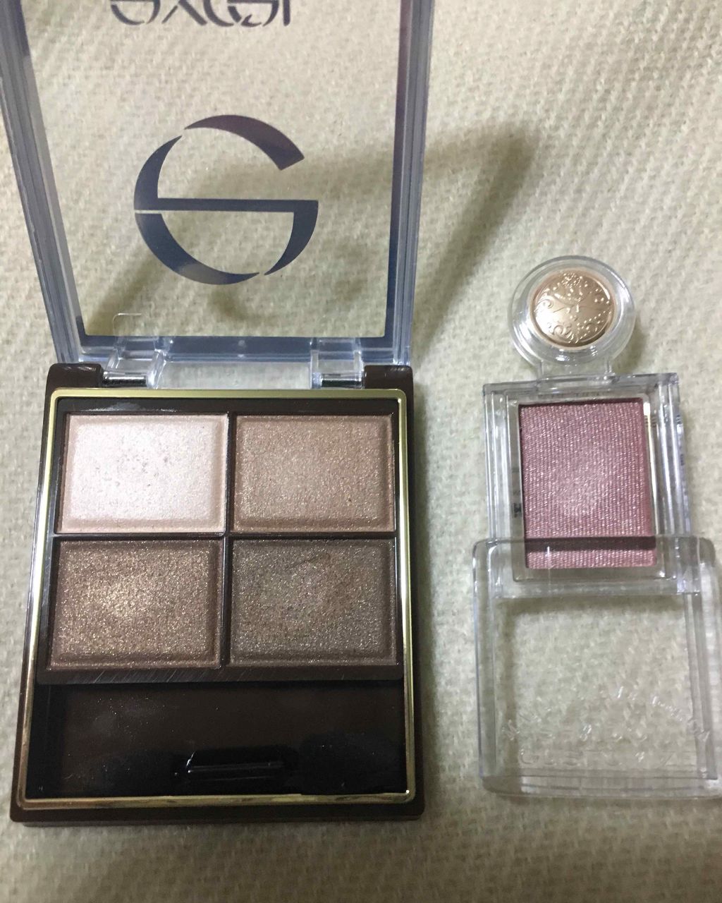 シャドーカスタマイズ/MAJOLICA MAJORCA/単色アイシャドウを使ったクチコミ（1枚目）