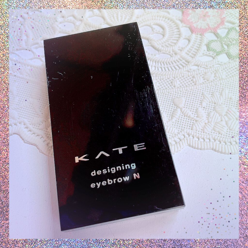 ケイト デザイニングアイブロウ3D/KATE/パウダーアイブロウを使ったクチコミ（3枚目）
