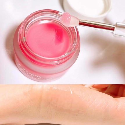 ユニコーングッドナイトリップマスク カカドゥプラム/SELF BEAUTY/リップマスクを使ったクチコミ(4枚目)