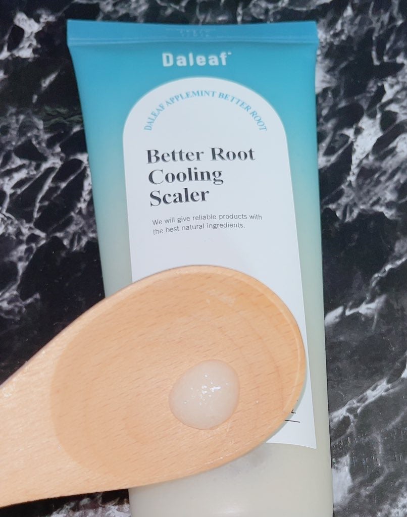 ベタールートクーリングスケーラー/Daleaf/頭皮クレンジングを使ったクチコミ(2枚目)