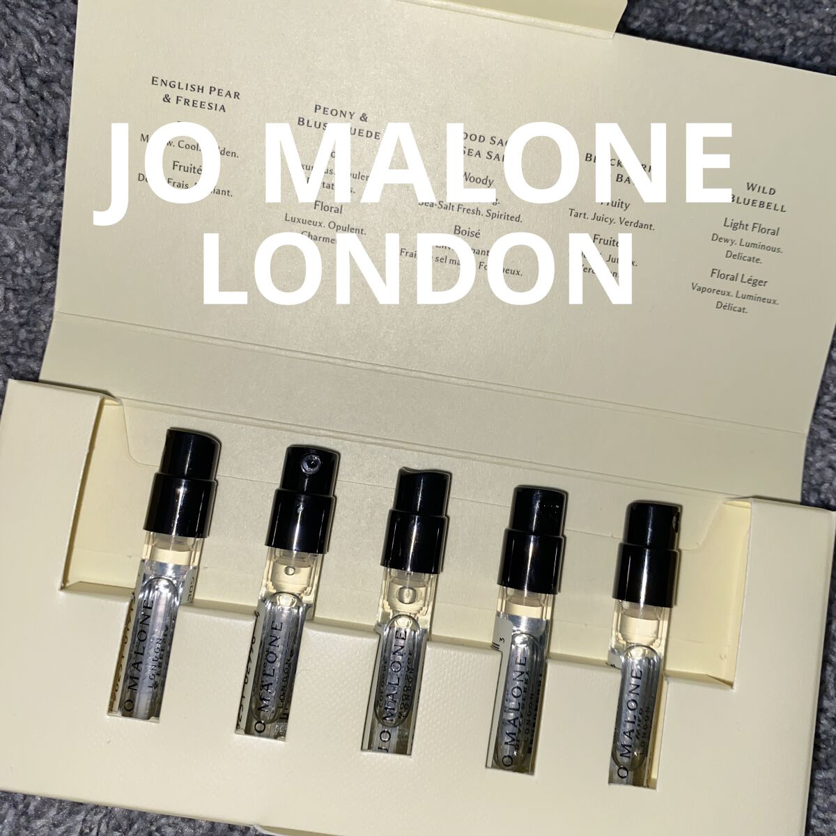 コロン ディスカバリー コレクション  /Jo MALONE LONDON/香水(その他)を使ったクチコミ（1枚目）