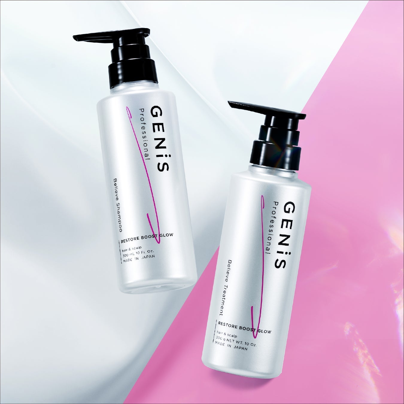 ビリーブシャンプー&トリートメント GENiS