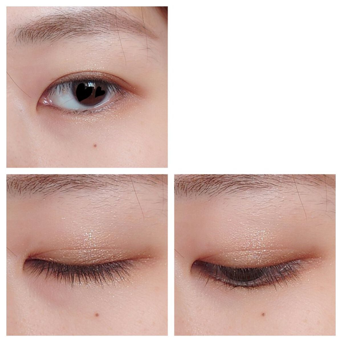 パーフェクトスタイリストアイズ/キャンメイク/アイシャドウパレットを使ったクチコミ(2枚目)