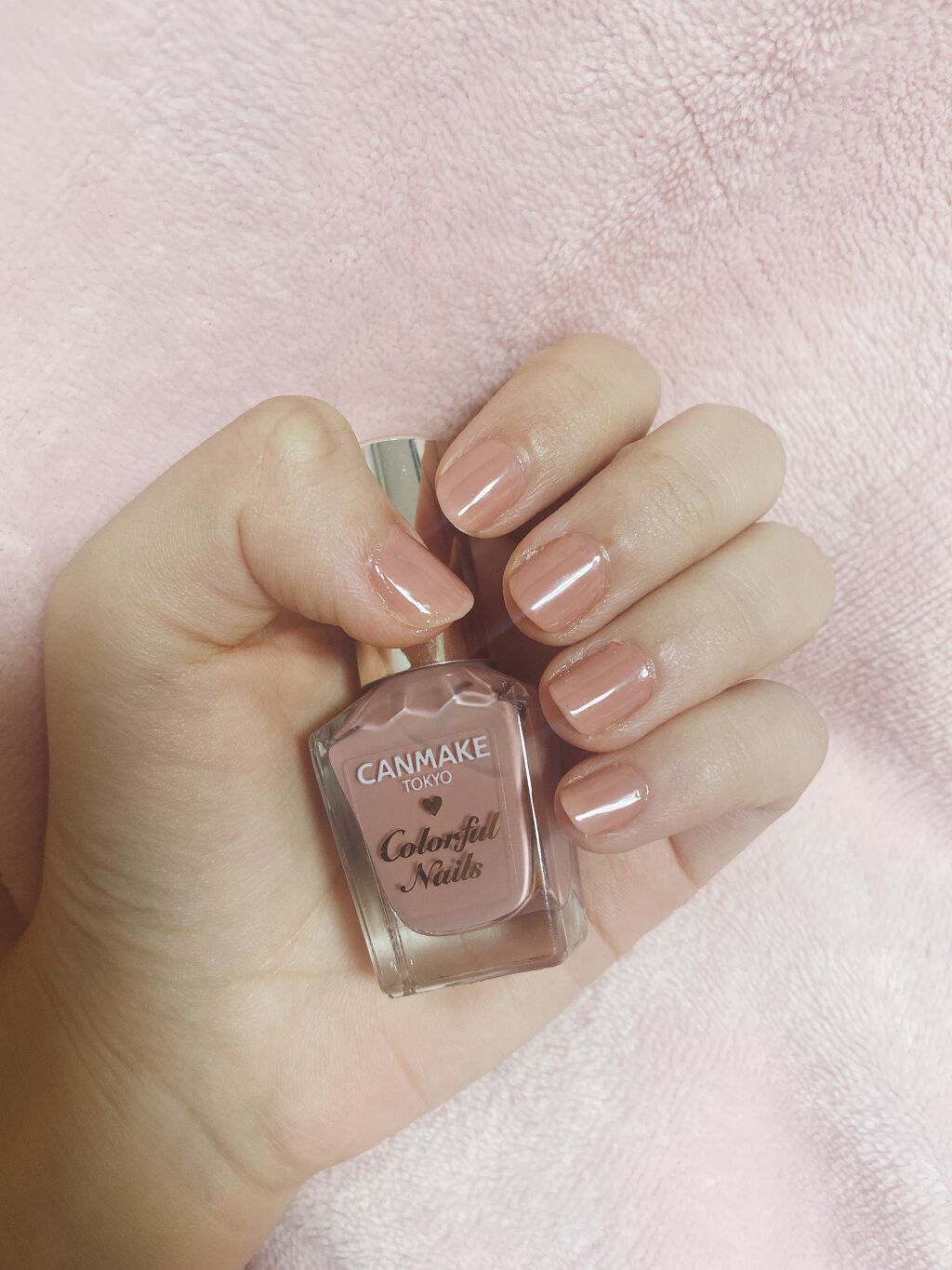 カラフルネイルズ/キャンメイク/マニキュアを使ったクチコミ(2枚目)