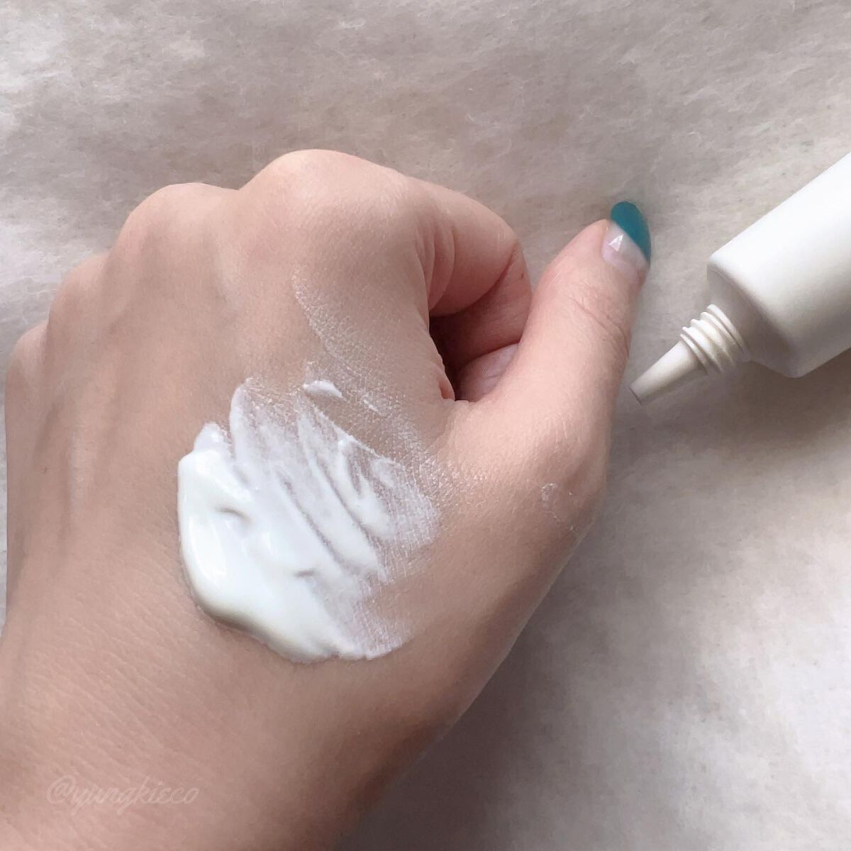 ベース クリアUVプロテクター/N organic/日焼け止めクリームを使ったクチコミ(2枚目)