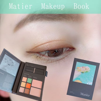 Makeup Book Issue  メイクアップブックイッシュ/Matièr/メイクアップキットを使ったクチコミ(1枚目)