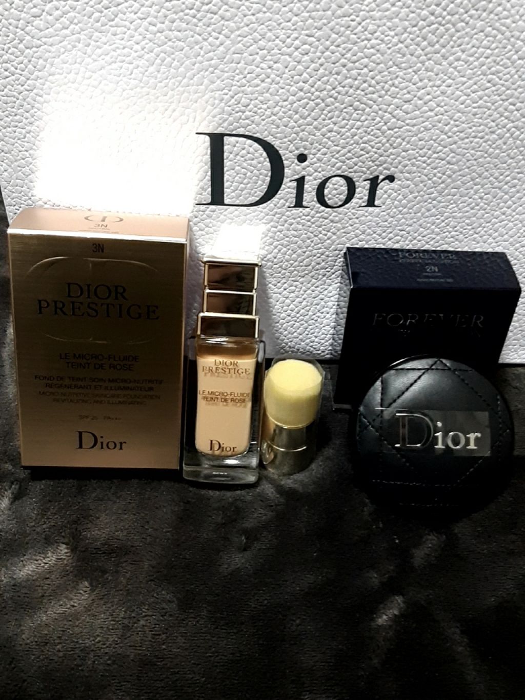【旧】ディオールスキン フォーエヴァー クッション/Dior/クッションファンデーションを使ったクチコミ(1枚目)