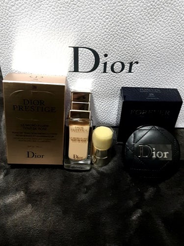 【旧】ディオールスキン フォーエヴァー クッション/Dior/クッションファンデーションを使ったクチコミ（1枚目）