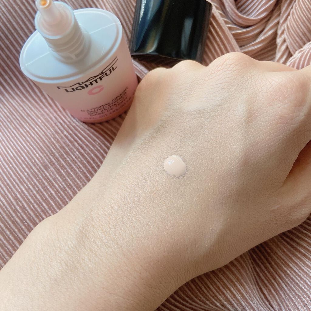 ライトフル C+ティンティッド プライマーSPF45(PA++++)/M・A・C/化粧下地を使ったクチコミ(6枚目)