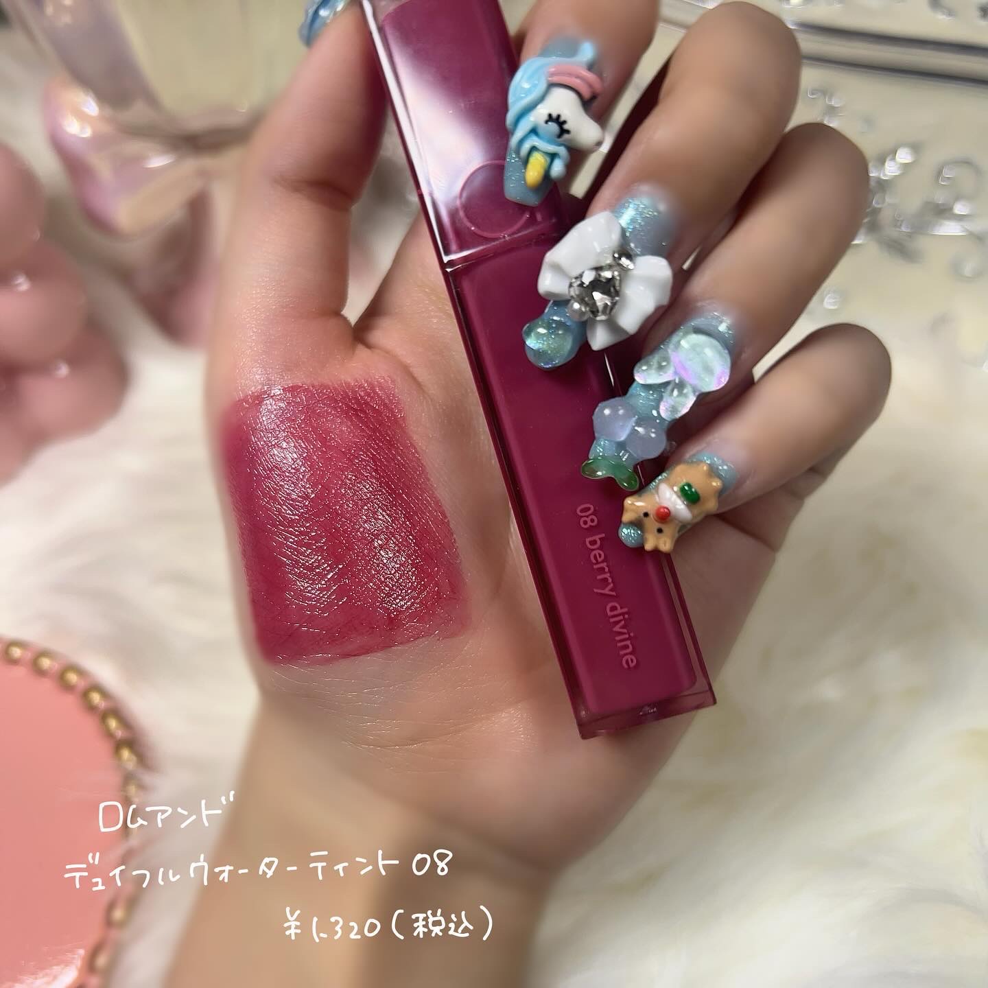 ケイト リップモンスター/KATE/口紅を使ったクチコミ（2枚目）