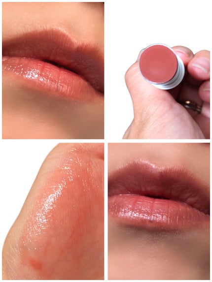 グラスティングメルティングバーム/rom&nd/リップバームを使ったクチコミ(6枚目)