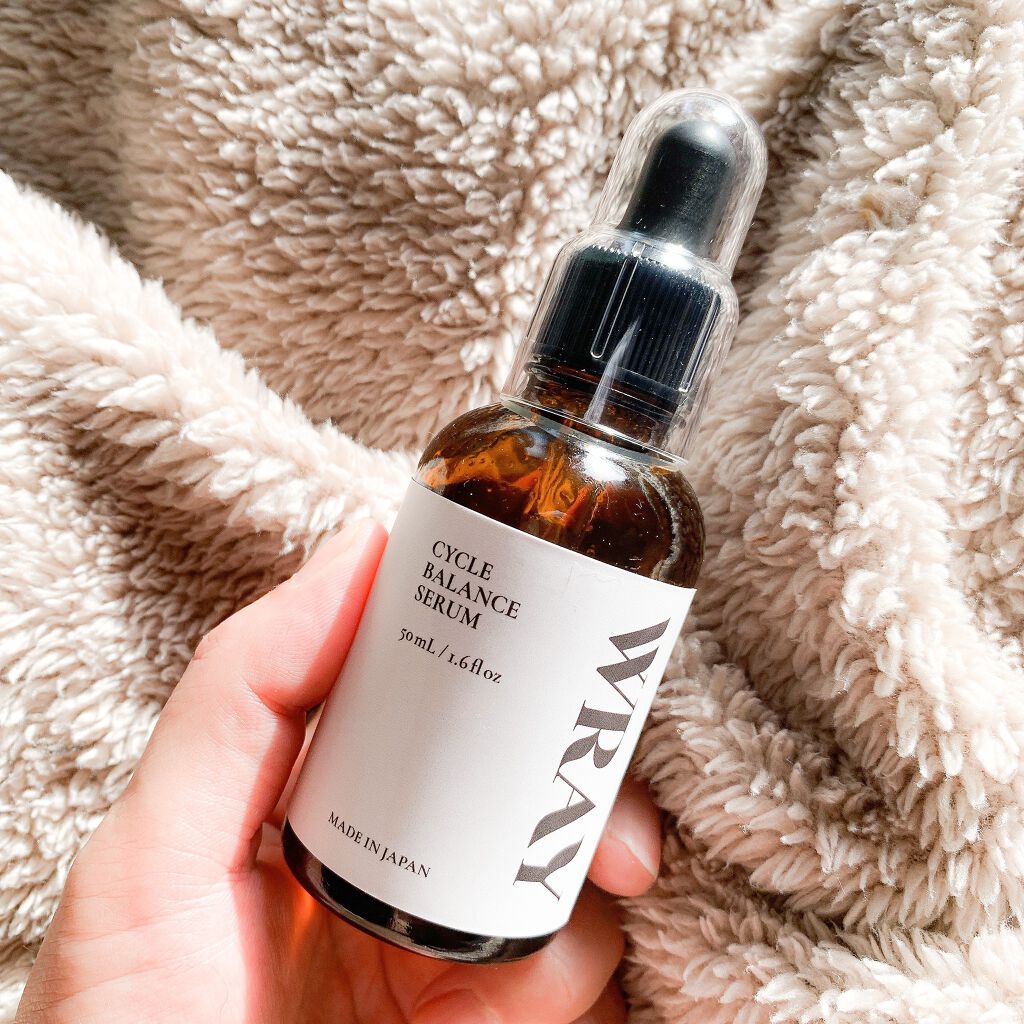 CYCLE BALANCE SERUM/WRAY/美容液を使ったクチコミ(1枚目)