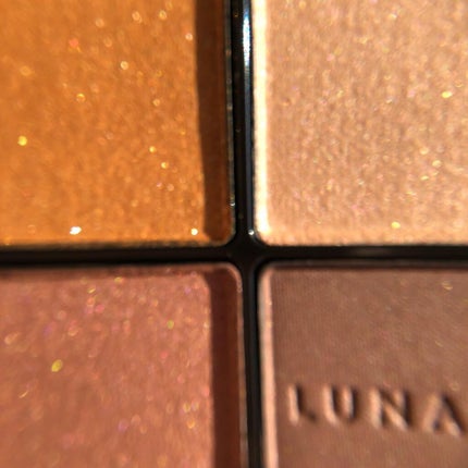アイカラーレーション/LUNASOL/アイシャドウパレットを使ったクチコミ(5枚目)