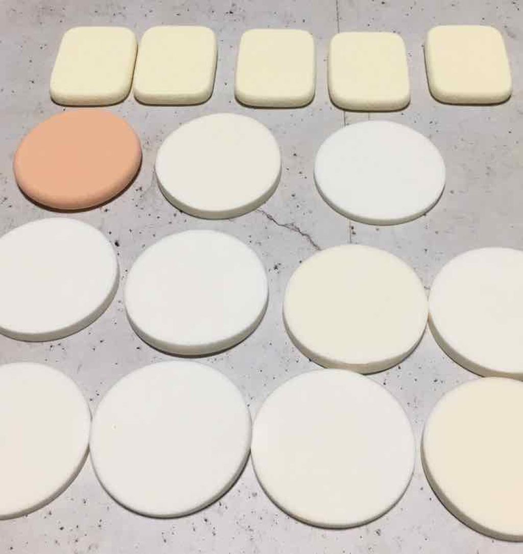 ファンデーションスポンジ/セリア/パフ・スポンジを使ったクチコミ(2枚目)