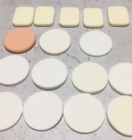 ファンデーションスポンジ/セリア/パフ・スポンジを使ったクチコミ(2枚目)