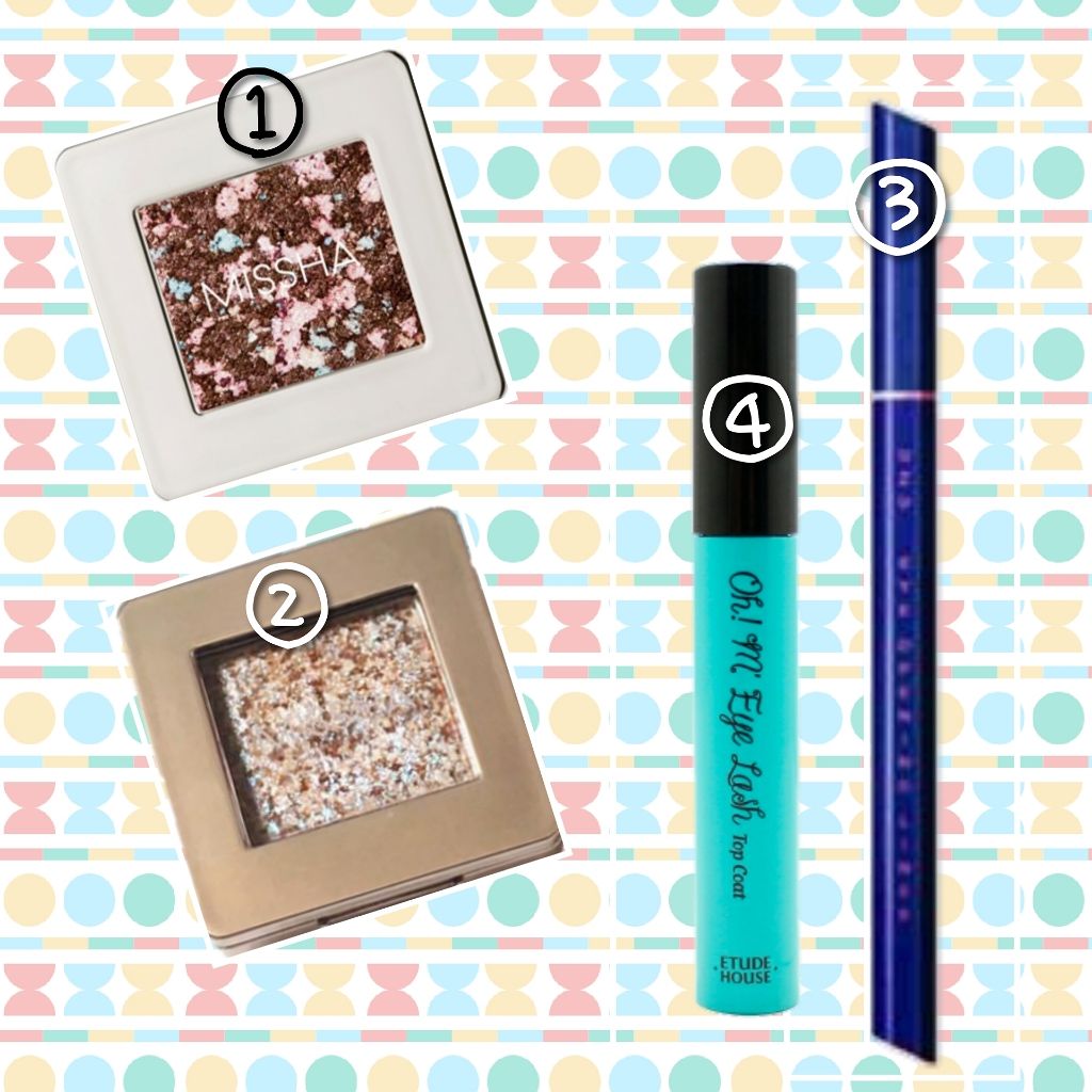 オーマイラッシュ トップコート/ETUDE/マスカラトップコートを使ったクチコミ（1枚目）