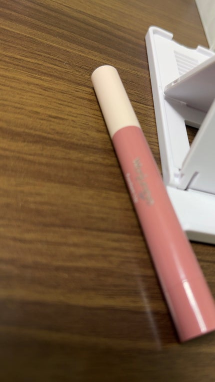 ウォンジョンヨ フォンダンリップ/Wonjungyo/口紅を使ったクチコミ(1枚目)