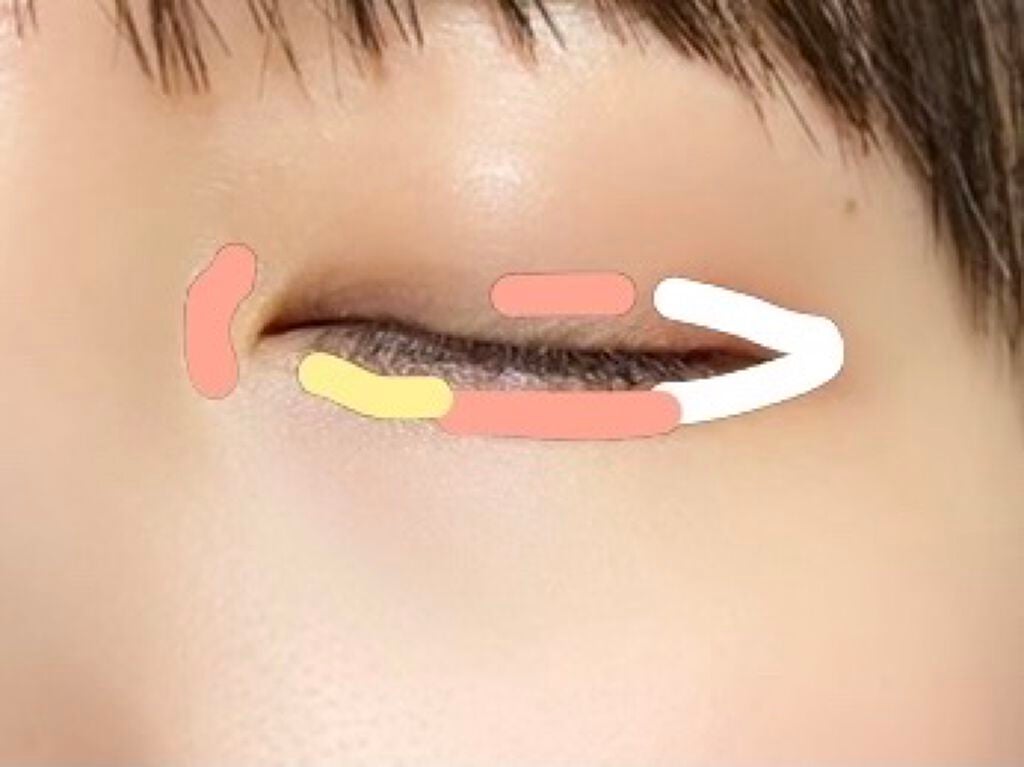 ジューシーピュアアイズ/キャンメイク/アイシャドウパレットを使ったクチコミ(4枚目)