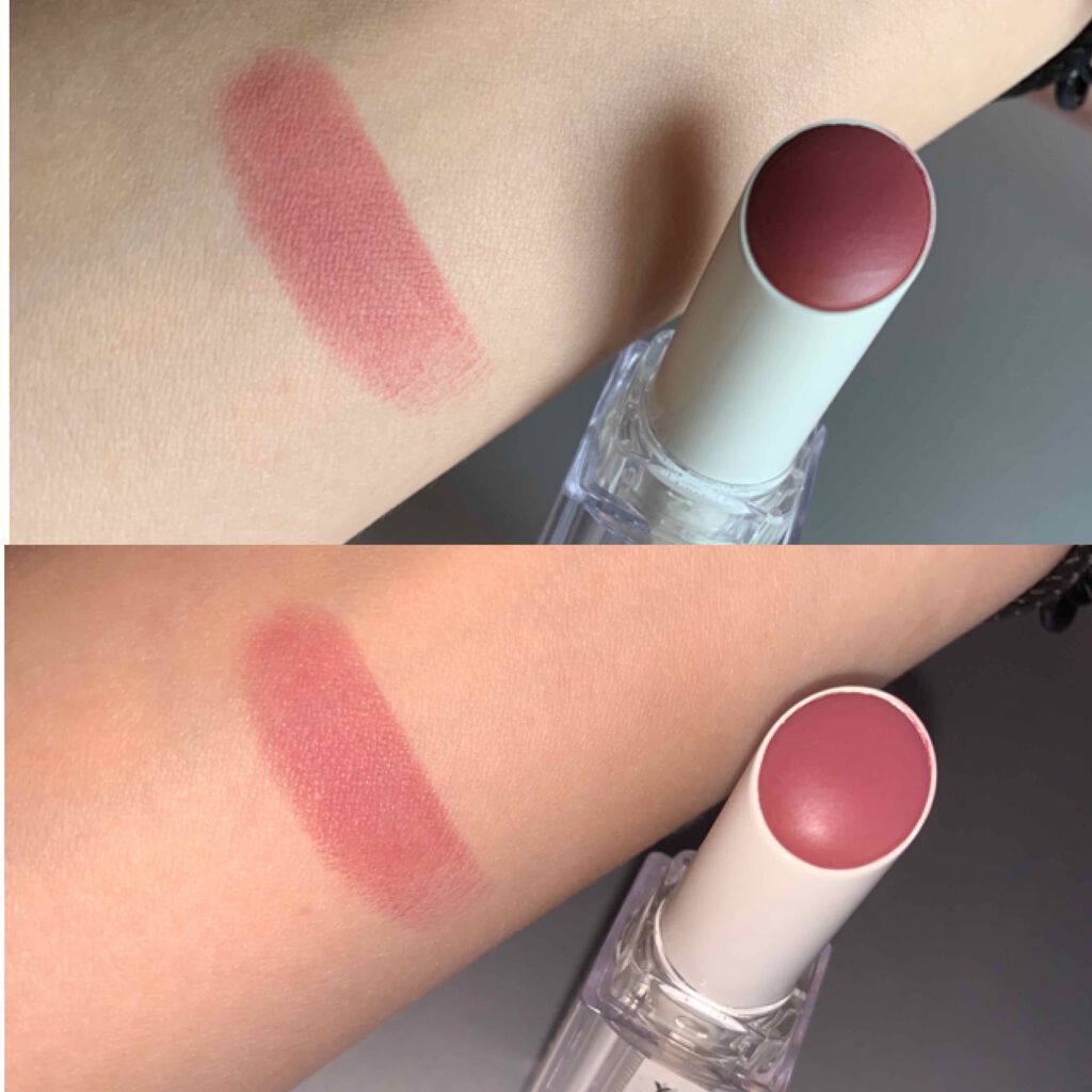 38℃/99℉ LIPSTICK <YOU>/UZU BY FLOWFUSHI/口紅を使ったクチコミ(2枚目)