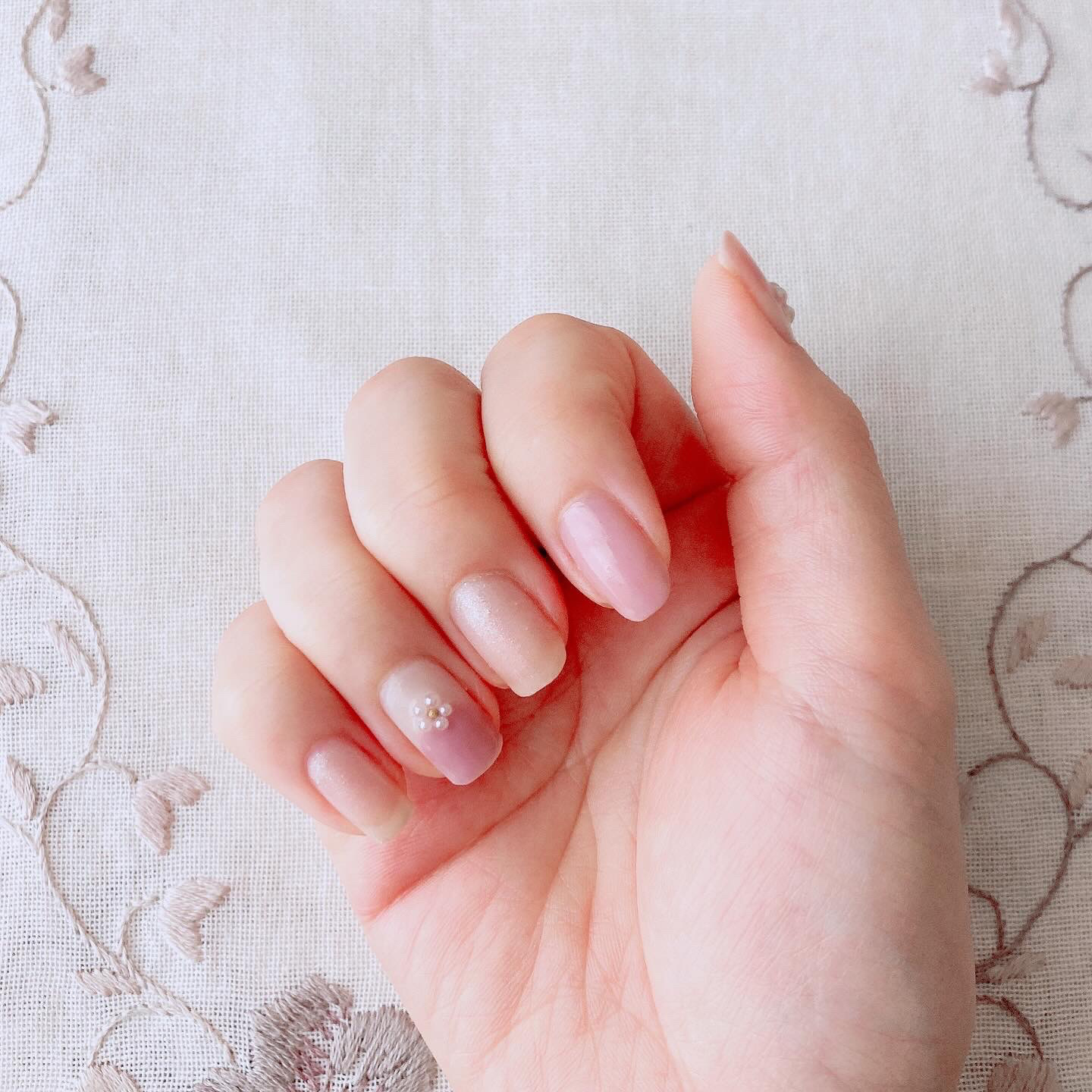 バック トゥー ライフ/nails inc./ネイルベースコートを使ったクチコミ（2枚目）