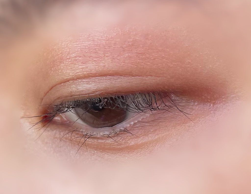 あひる on LIPS 「SHIROの2021SS新作のジンジャーアイシャドウグロウ✨色..」(4枚目)