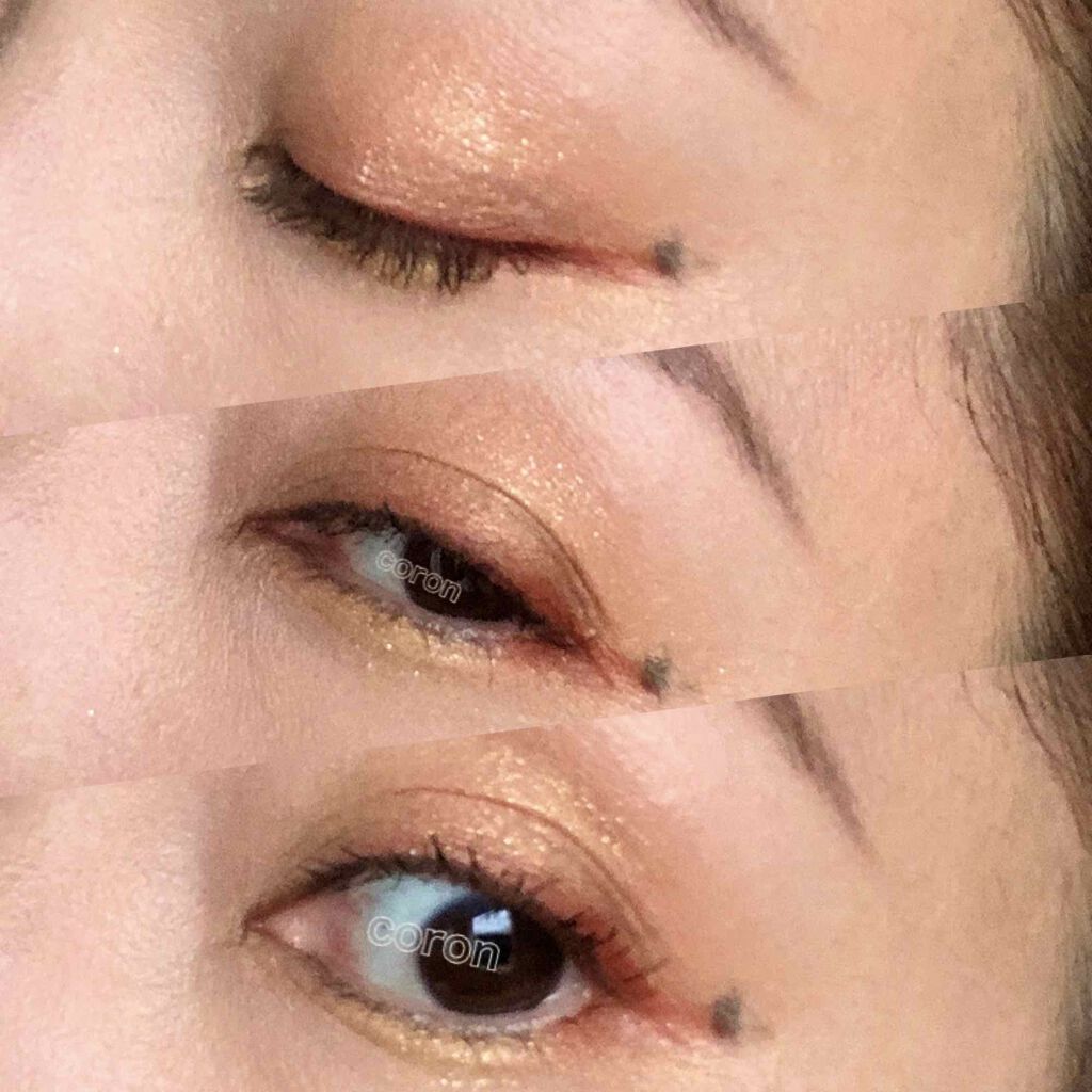 ザ アイシャドウ L/ADDICTION/単色アイシャドウを使ったクチコミ(3枚目)