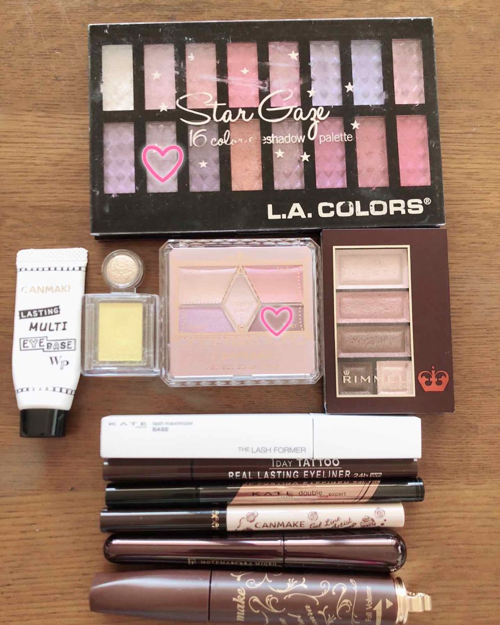 【旧品】パーフェクトスタイリストアイズ/キャンメイク/アイシャドウパレットを使ったクチコミ（3枚目）