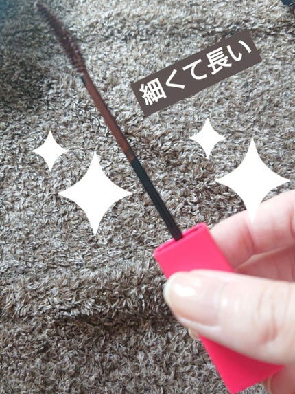 ラッシュニスタ N/MAYBELLINE NEW YORK/マスカラを使ったクチコミ(5枚目)