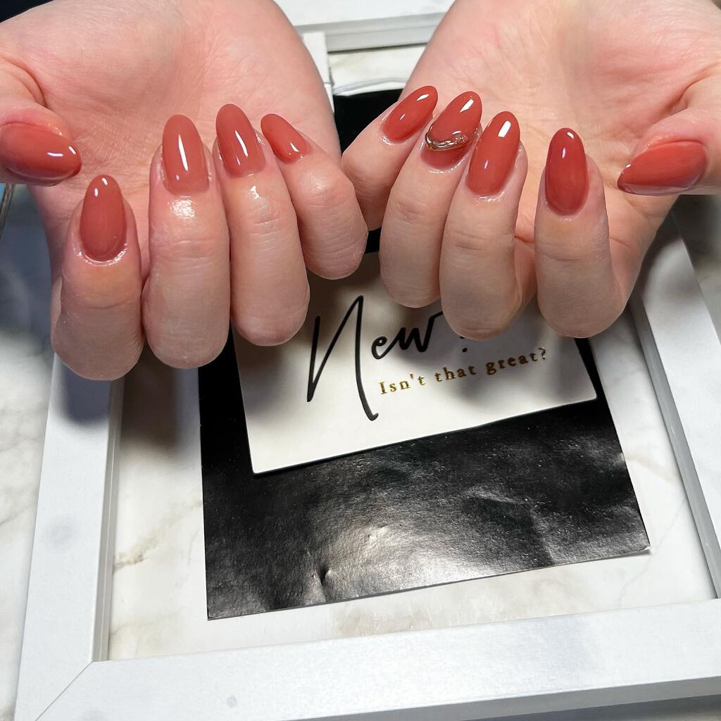 cst on LIPS 「#うるうるネイル#卒園式#シンプルネイル💅#ネイル好きな人と繋..」(1枚目)