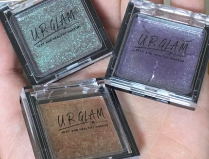 UR GLAM POWDER EYESHADOW/U R GLAM/単色アイシャドウを使ったクチコミ(5枚目)