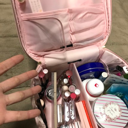 ティエルナ バニティポーチ /フランフラン/化粧ポーチを使ったクチコミ(5枚目)